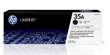 HP Laser-jet PR-1005 P1006 - CB 435A