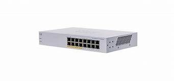 Cisco Business 110 Series CBS110-16PP-EU Unmanaged Switch