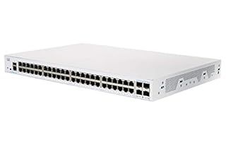 Cisco Business 350 Series CBS350-48T-4G-UK Managed Switch