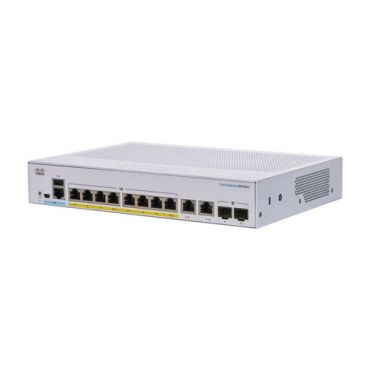 Cisco CBS350-8P-E-2G 8-Port Gigabit PoE+ Managed Switch Price in Dubai UAE