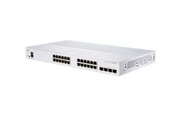 Cisco Business 350 Series CBS350-24T-4X-UK Managed Switch