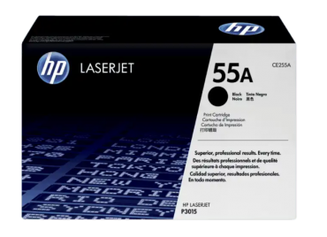 HP Toner CE255A Black for 55A