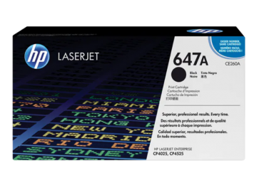 HP Toner CE260A Black for 647A