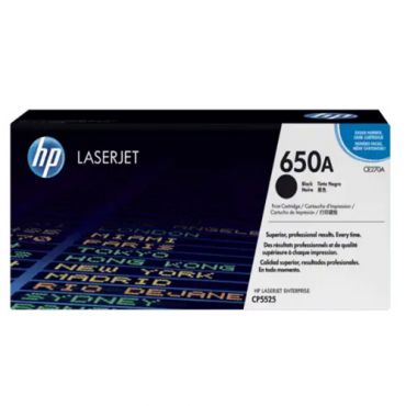 HP CE270A BLACK FOR 650AC