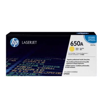 HP TONER CE272A YELLOW FOR 650AC