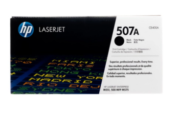 HP Toner CE400A Black for 507A