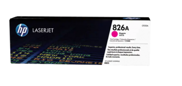 HP Laser Jet Cartridge 826A Magneta