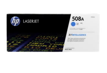 HP 508A Cyan Original LaserJet Toner Cartridge