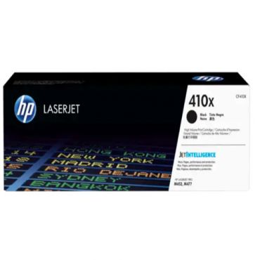 HP Toner CF410X Black for 410X