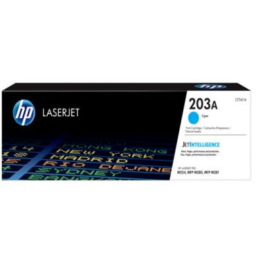 HP CF 54aA Cyan Cartridge