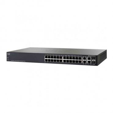 Cisco SG350-28P 28-Port Gigabit PoE Managed Switch Price in Dubai UAE