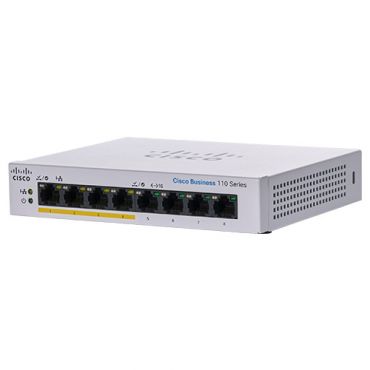 Cisco Business 110 Series CBS110 8PP D UK 