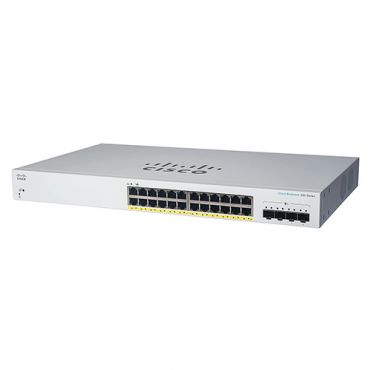 Cisco Business CBS220 24P 4X Smart Switch 24 Port GE PoE 4x10G SFP CBS220 24P 4X UK