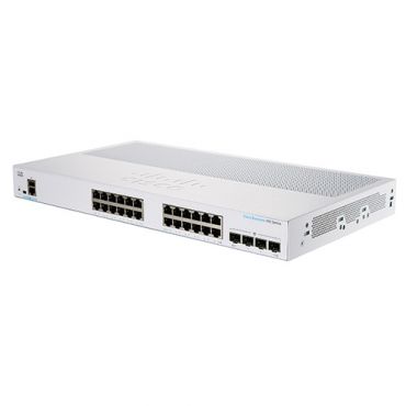 Cisco Business CBS350-24T Managed Switch, 24 Port GE, 4x10G SFP+, Limited Lifetime Protection (CBS350-24T-4X)