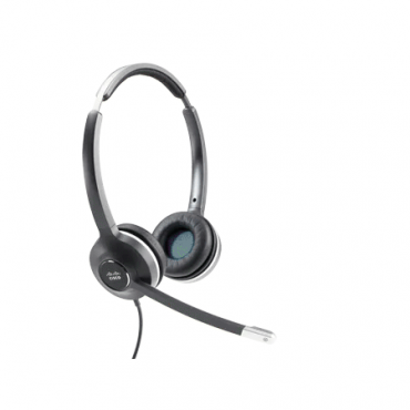 Cisco CP-HS-W-532-USBA Headset 532 Wired Dual + USB Headset Adapter Price in Dubai UAE