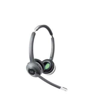 Cisco CP-HS-WL-562-S-US Headset 562 Wireless Dual Headset, Standard Base Station US,CA Price in Dubai UAE