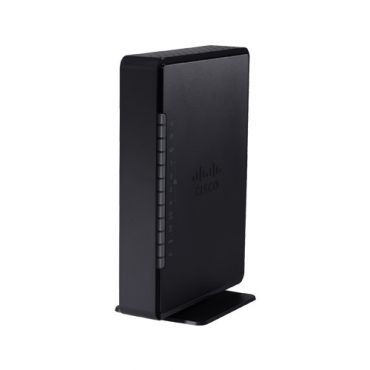 Cisco RV134W VPN Router | 4 Gigabit Ethernet Ports | 1 Gigabit WAN | VDSL2 Wireless-AC | Limited Lifetime Protection (RV134W-C-K9)