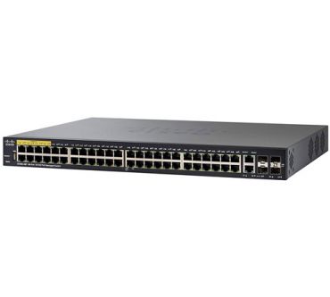 Cisco SF350-48P-K9 48-Port 10/100 PoE+ Managed Switch Price in Dubai UAE