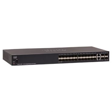 Cisco SG350 28SFP Managed Switch SG350 28SFP K9 UK 