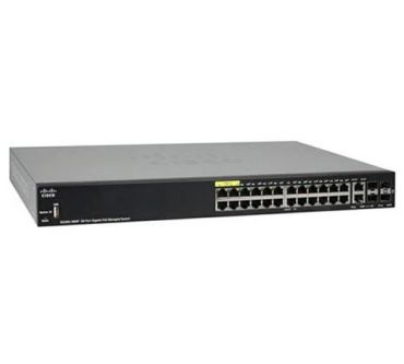 Cisco SG350-28MP-K9 28-Port Gigabit PoE+ Managed Switch Price in Dubai UAE
