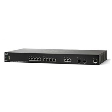 Cisco SG350XG-2F10 Stackable Managed Switch (SG350XG-2F10-K9-UK)