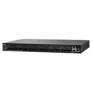 Cisco SG550XG-24F Stackable Managed Switch (SG550XG-24F-K9-UK)