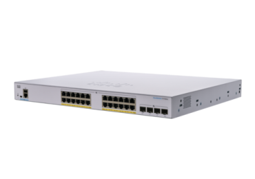 Cisco Business 250 Series Smart Switches CBS250 24T 4X UK 