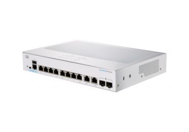 Cisco Business 350 Series Managed Switches CBS350 8FP E 2G UK 