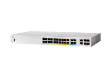 Cisco Business 350 Series Managed Switches CBS350 24MGP 4X UK 