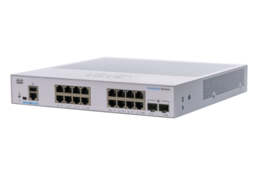 Cisco Business 350 Series Managed Switches CBS350 16T E 2G UK 