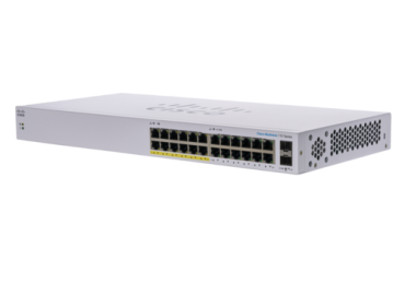 Cisco Business 110 Series Unmanaged Switches CBS110 24PP UK 
