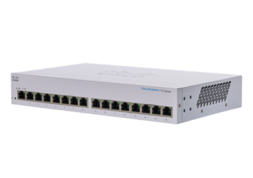 Cisco Business 110 Series Unmanaged Switches CBS110 16T UK 