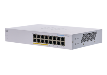 Cisco Business 110 Series Unmanaged Switches CBS110 16PP UK 