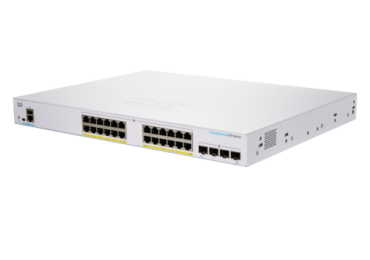 Cisco Business 250 Series Smart Switches CBS250 24FP 4G UK 