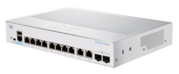 Cisco Business 250 Series Smart Switches CBS250 8T E 2G UK 