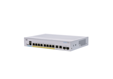 Cisco Business 250 Series Smart Switches CBS250 8PP E 2G UK 