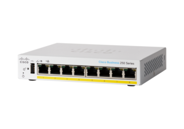 Cisco Business 250 Series Smart Switches CBS250 8PP D UK 