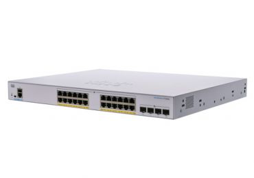 Cisco Business 350 Series Managed Switches CBS350 24FP 4X UK 