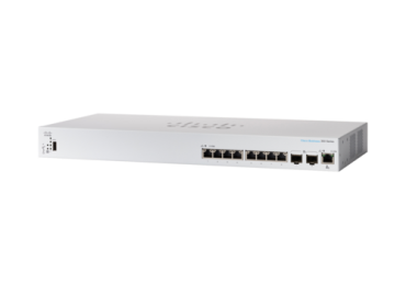 Cisco Business 350 Series Managed Switches CBS350 8XT UK 
