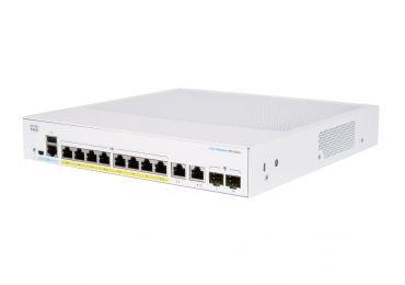 Cisco Business 350 Series Managed Switches CBS350 8FP 2G UK 