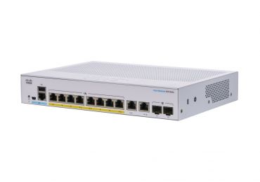 Cisco Business 350 Series Managed Switches CBS350 8P E 2G UK 