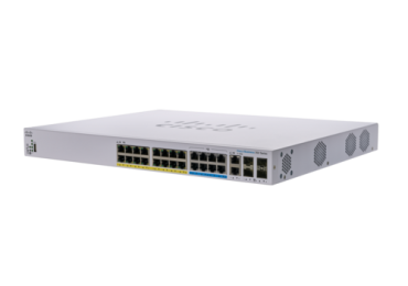 Cisco Business 350 Series Managed Switches CBS350 24NGP 4X UK 