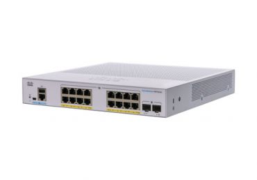 Cisco Business 350 Series Managed Switches CBS350 16FP 2G UK 