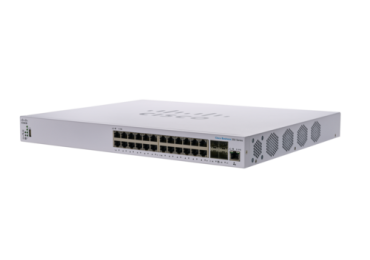 Cisco Business 350 Series Managed Switches CBS350 24XS UK 