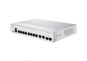 Cisco Business 350 Series 8 Port Managed Switch| CBS350-8P-2G-EU