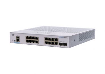 Cisco Business 350 Series Managed Switches CBS350 16T 2G UK 