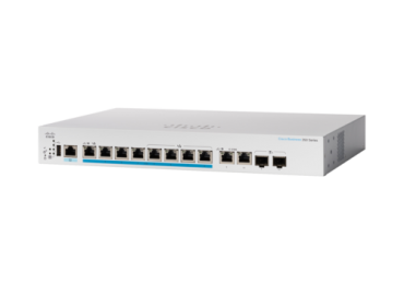 Cisco Business 350 Series Managed Switches CBS350 8MP 2X UK 