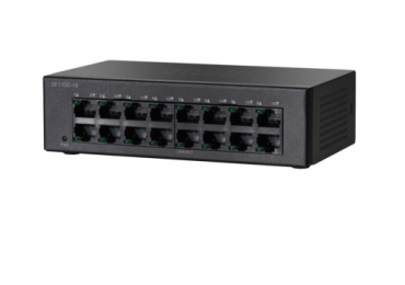 Cisco SF110D 16 Desktop Switch SF110D 16 UK 