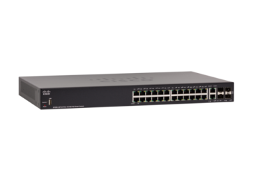 Cisco SF250 24P Smart Switch SF250 24P K9 UK 