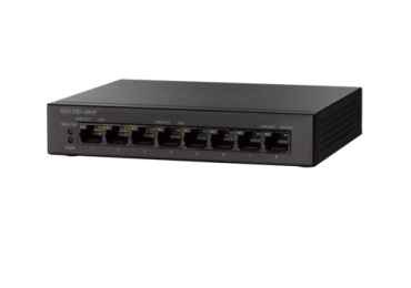 Cisco SG110D O8HP Desktop Switch SG110D 08HP UK 